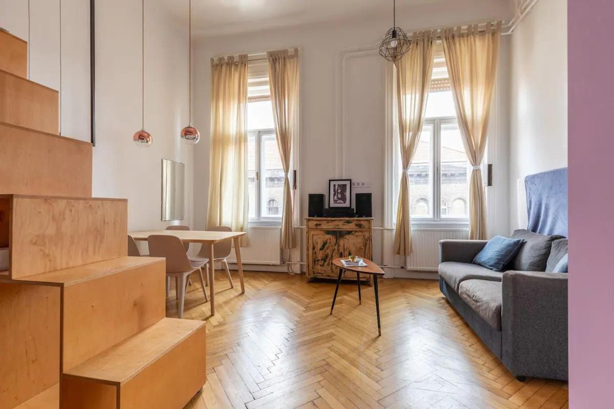 Budapestayz - Izabella Studios Екстер'єр фото