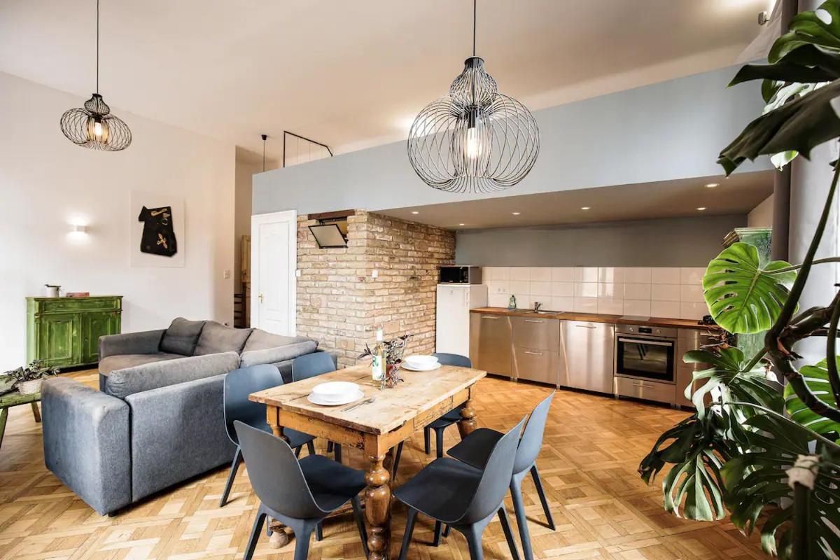 Budapestayz - Izabella Studios Екстер'єр фото