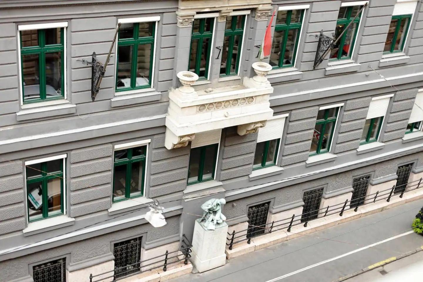 Budapestayz - Izabella Studios Екстер'єр фото