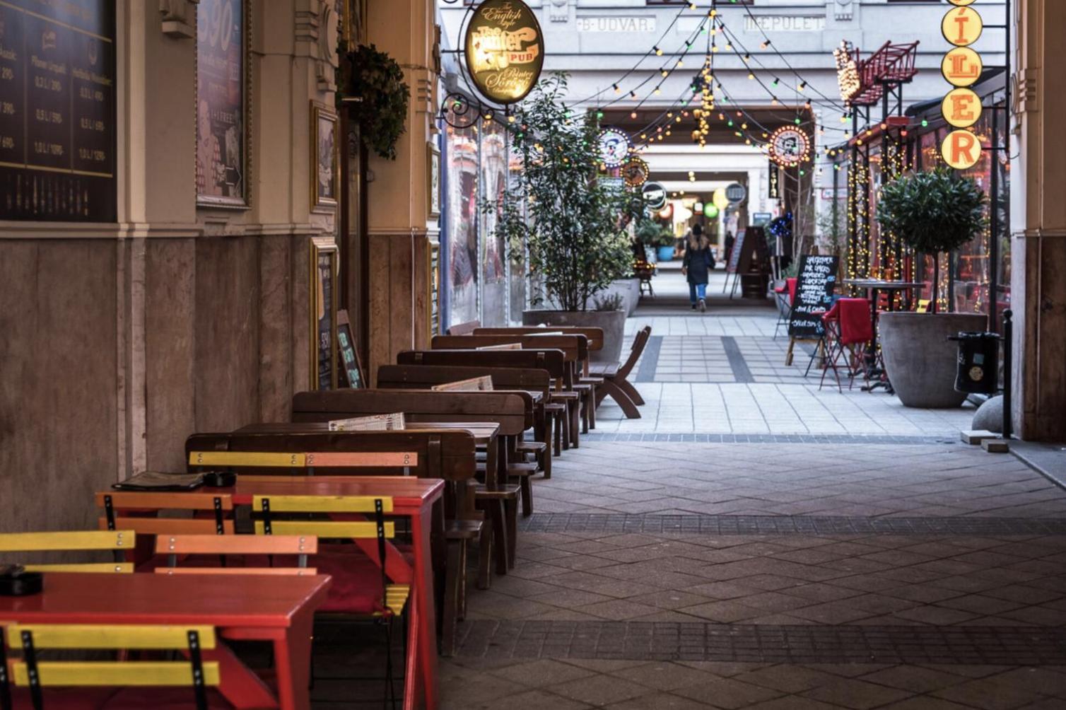 Budapestayz - Izabella Studios Екстер'єр фото